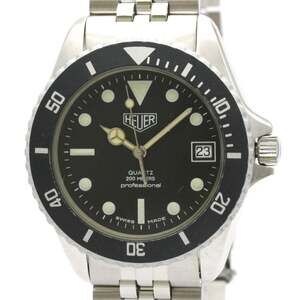 Tag Heuer 1000 Series Quartz Stainless Steel Men's Sport 980.033